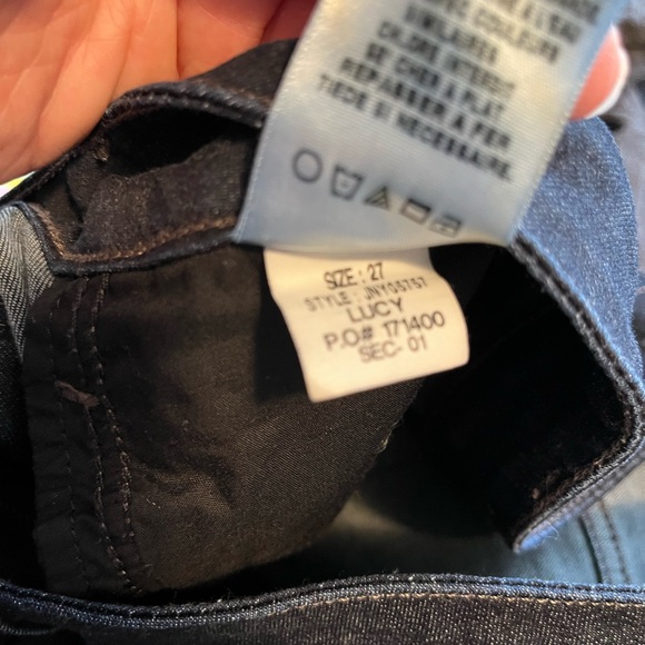 JOES JEANS- Curvy straight leg- Deep Blue - Size 27 - Picture 7 of 8